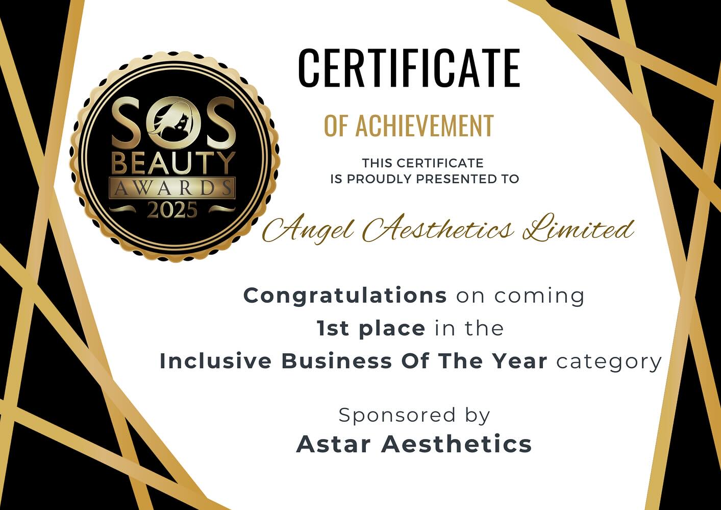 Award