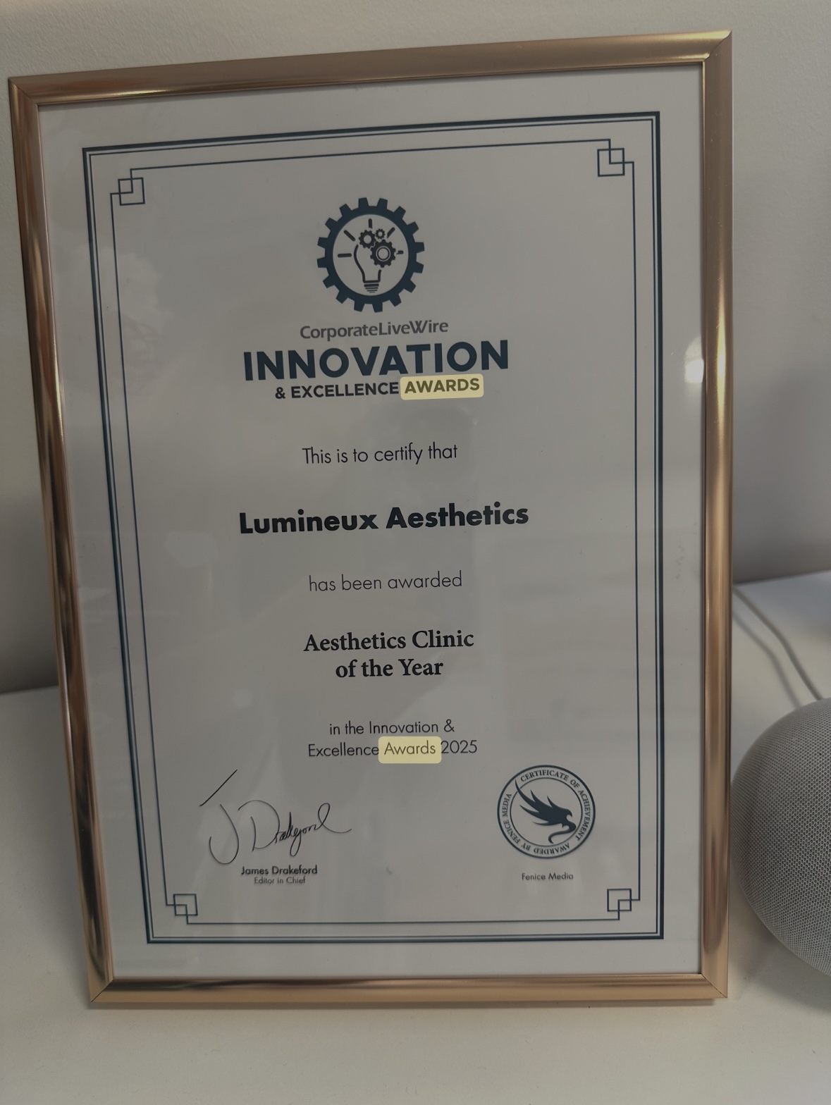 Award