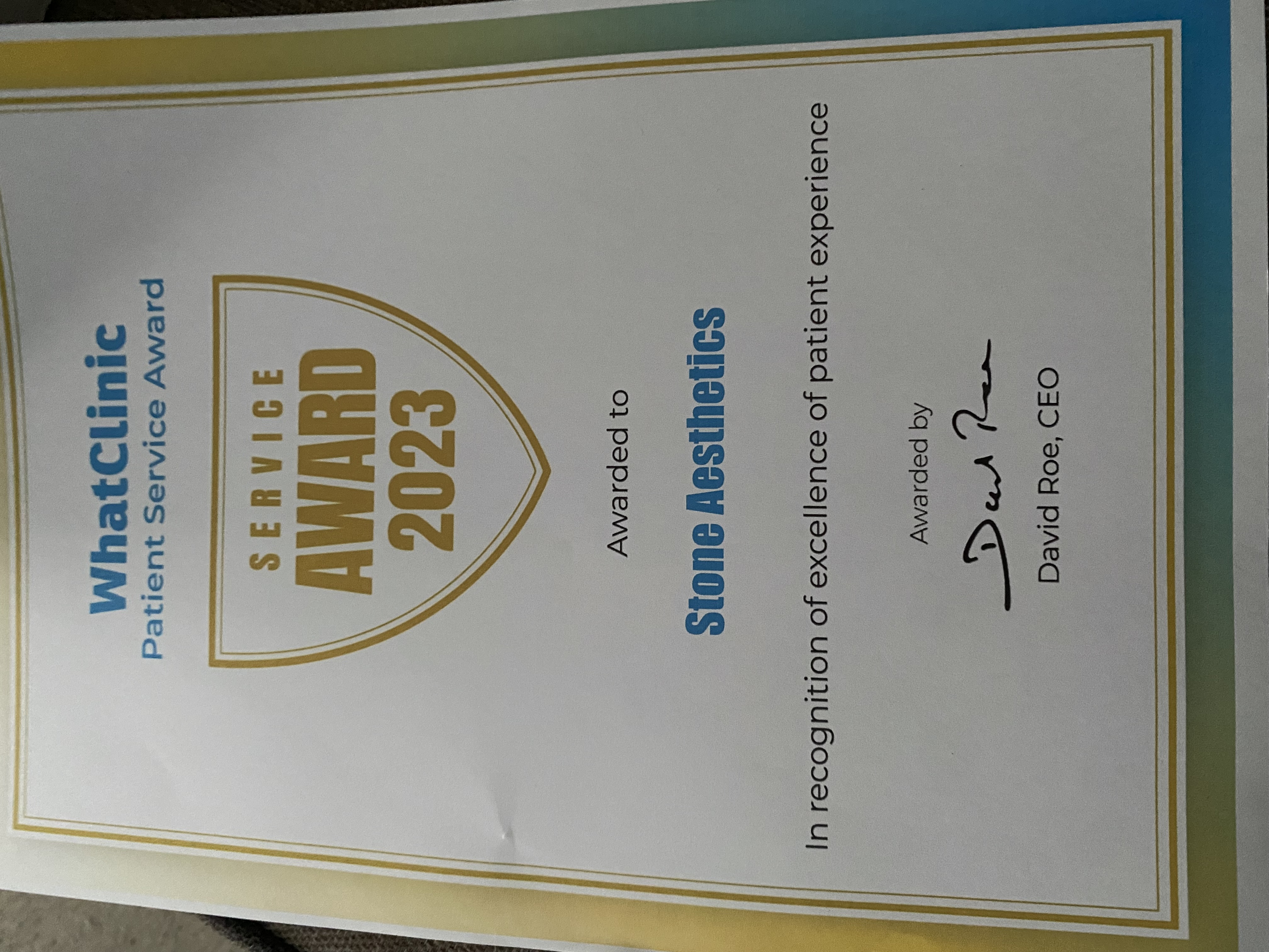 Award