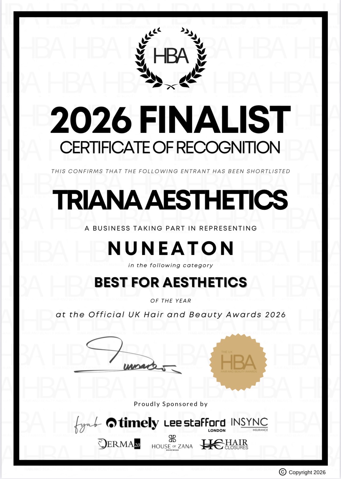 Award