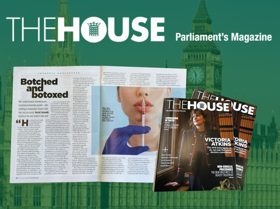 The House - Parliament's Magazine - Botched and Botoxed: The 'wild west ...