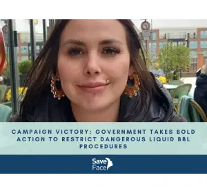 Campaign Victory: Government Takes Bold Action to Restrict Dangerous Liquid BBL Procedures