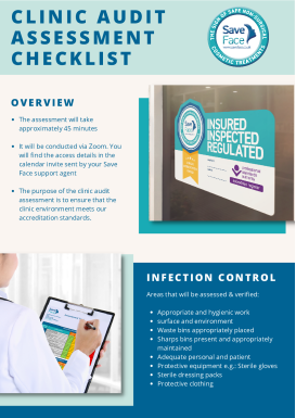 Clinic Audit Assessment Checklist